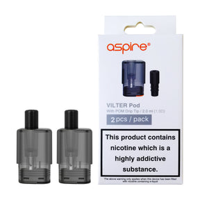 Vilter Pods | Aspire Replacement | Buy Aspire Vape Pods Online