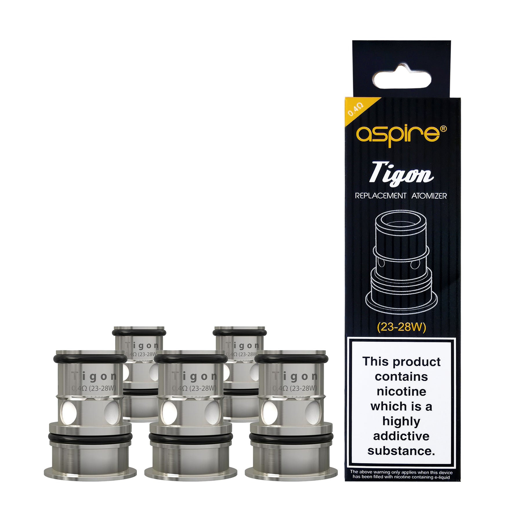 Aspire Tigon | Aspire Replacement | Buy Vape Coils Online