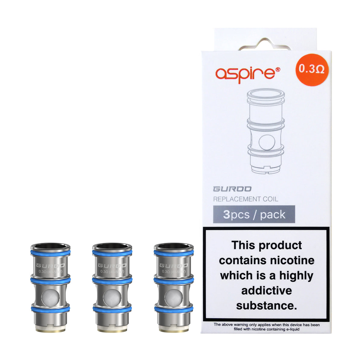 Guroo Coils | Aspire Replacement | Buy Aspire Vape Coils Online