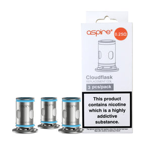 Cloudflask | Aspire Replacement | Buy Vape Coils Online