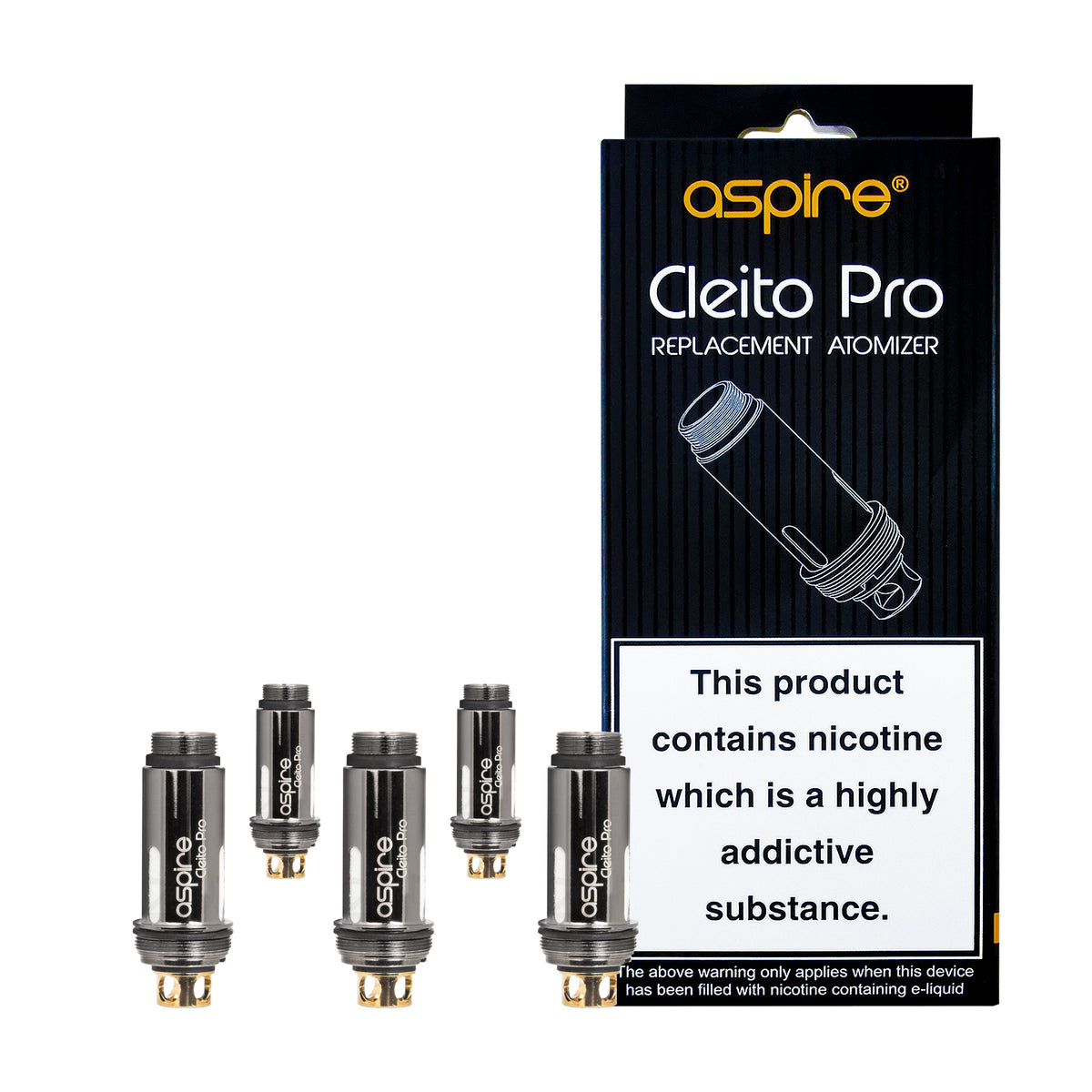 Aspire Cleito PRO | Aspire Replacement | Buy Vape Coils Online