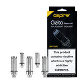 Aspire Cleito | Aspire Replacement | Buy Vape Coils Online
