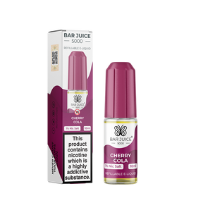 Bar Juice 5000 - Cherry Cola 10ml E Liquid Nicotine Salt