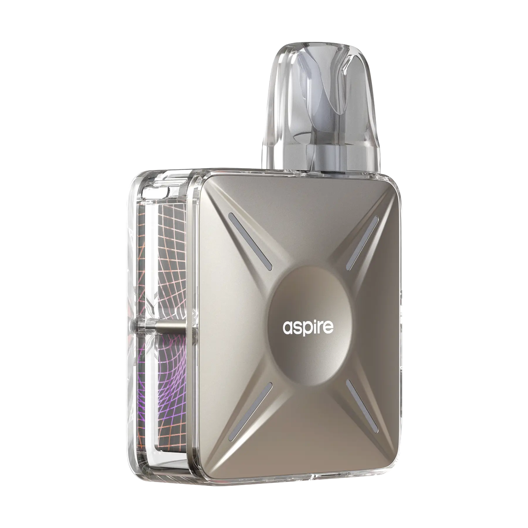 Aspire's Cyber X gives you the optimal balance of style and portability by putting futuristic transparent cyber elements into a thin and portable design.