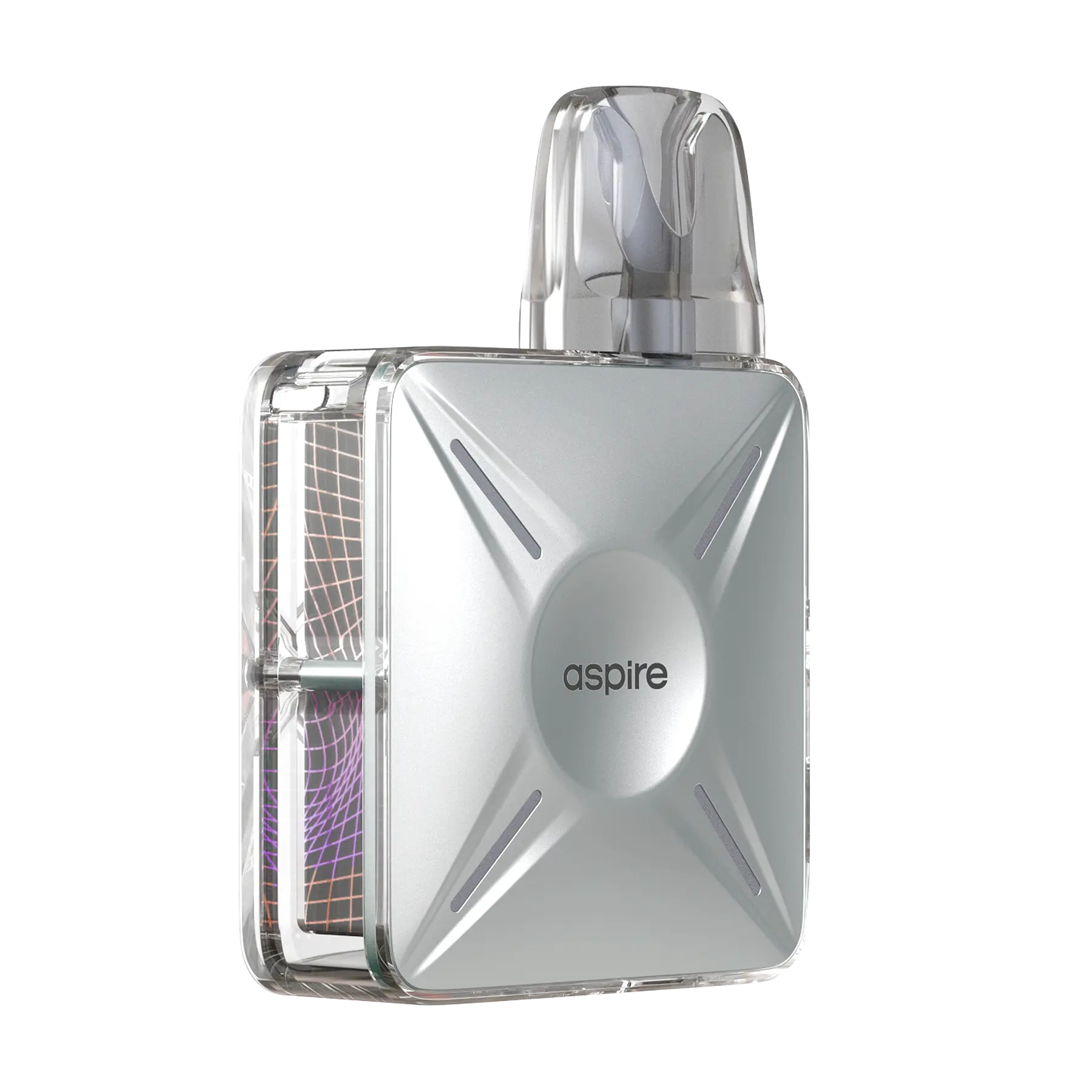 Aspire's Cyber X gives you the optimal balance of style and portability by putting futuristic transparent cyber elements into a thin and portable design.