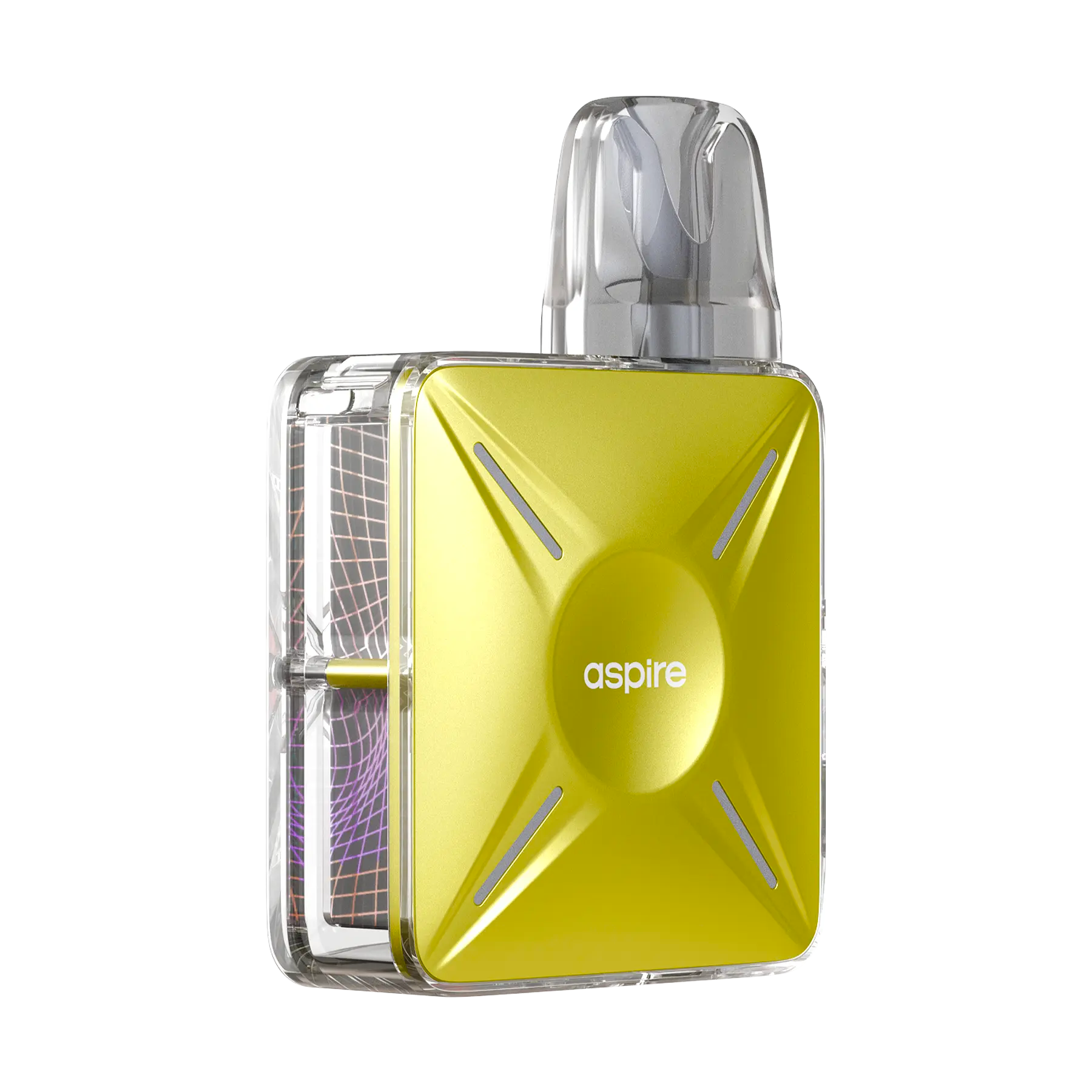 Aspire's Cyber X gives you the optimal balance of style and portability by putting futuristic transparent cyber elements into a thin and portable design.