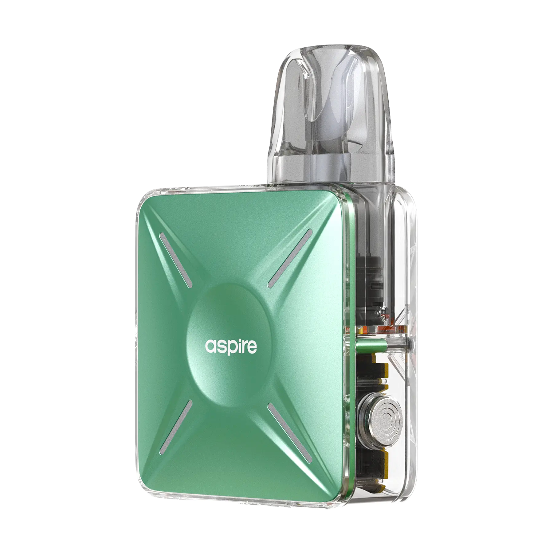 Aspire's Cyber X gives you the optimal balance of style and portability by putting futuristic transparent cyber elements into a thin and portable design.