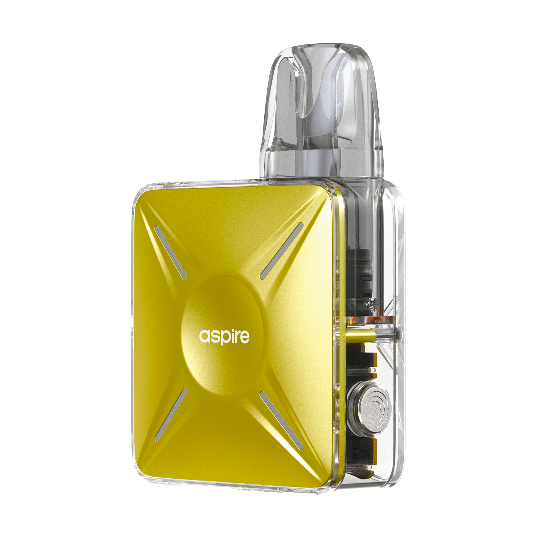 Aspire's Cyber X gives you the optimal balance of style and portability by putting futuristic transparent cyber elements into a thin and portable design.