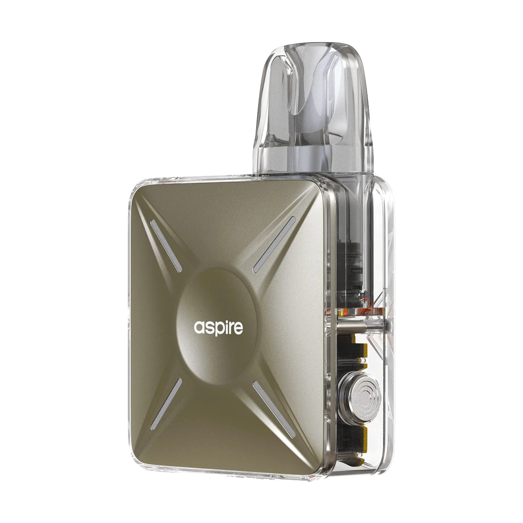 Aspire's Cyber X gives you the optimal balance of style and portability by putting futuristic transparent cyber elements into a thin and portable design.