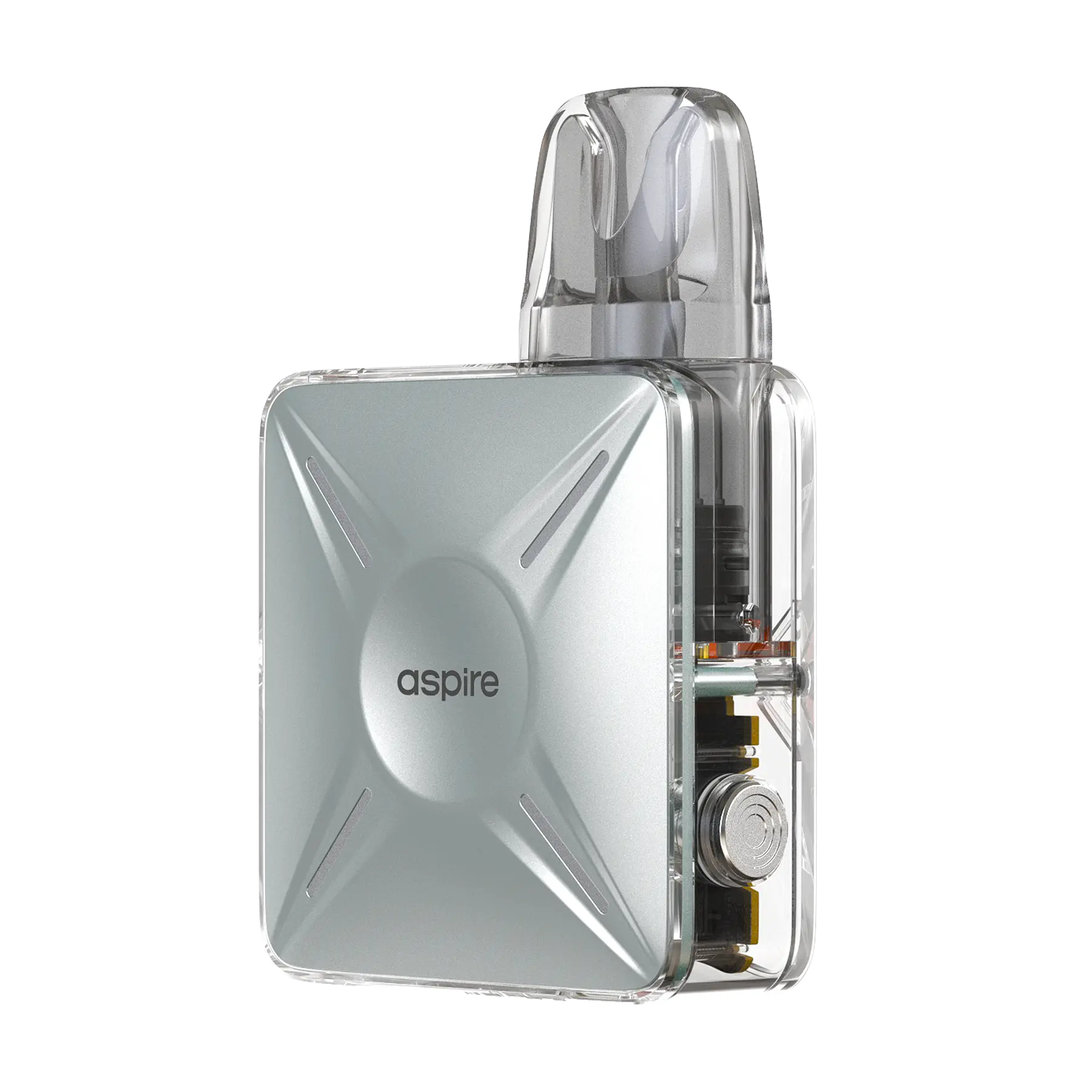 Aspire's Cyber X gives you the optimal balance of style and portability by putting futuristic transparent cyber elements into a thin and portable design.