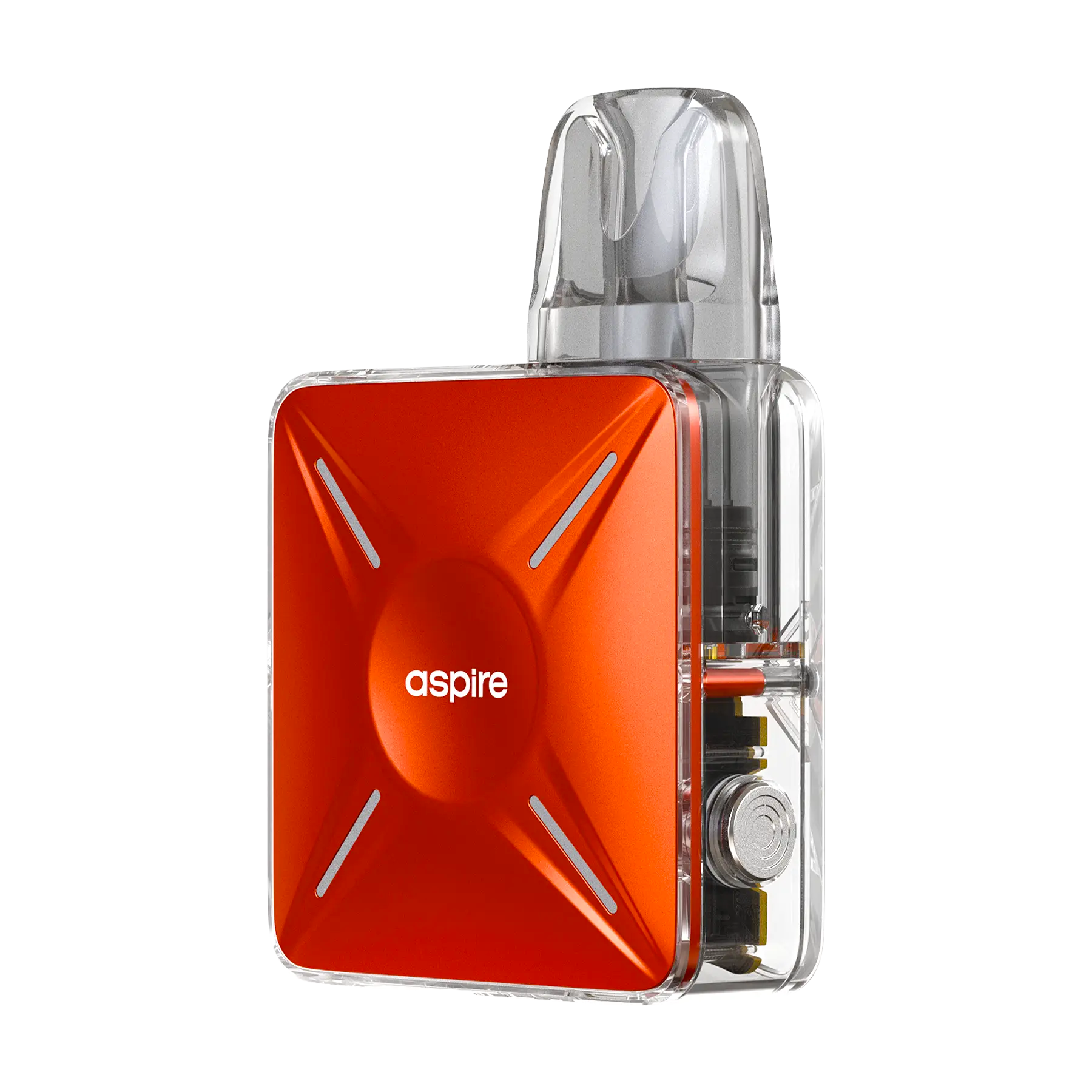 Aspire's Cyber X gives you the optimal balance of style and portability by putting futuristic transparent cyber elements into a thin and portable design.