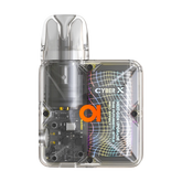 Aspire's Cyber X gives you the optimal balance of style and portability by putting futuristic transparent cyber elements into a thin and portable design.