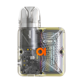 Aspire's Cyber X gives you the optimal balance of style and portability by putting futuristic transparent cyber elements into a thin and portable design.