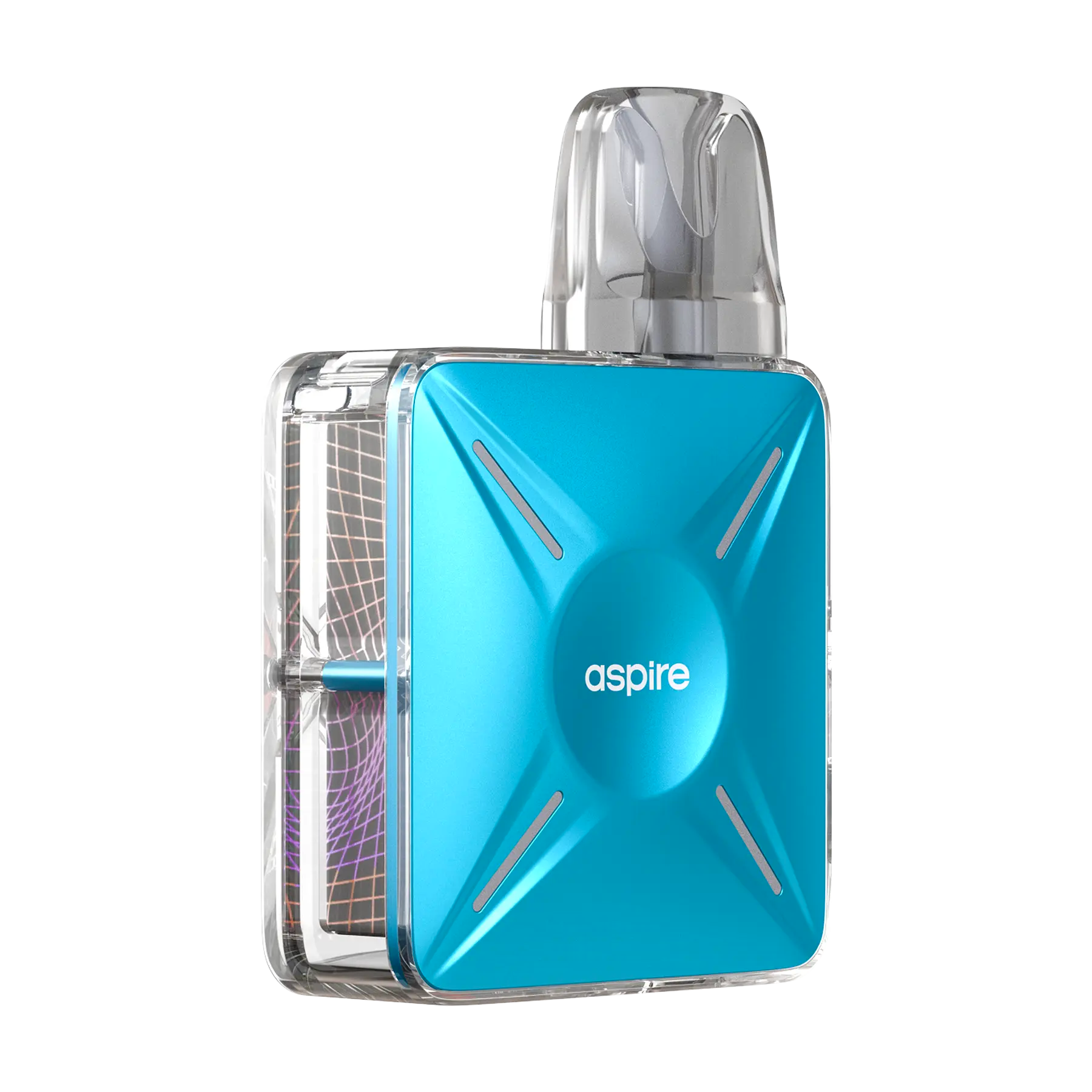 Aspire's Cyber X gives you the optimal balance of style and portability by putting futuristic transparent cyber elements into a thin and portable design.