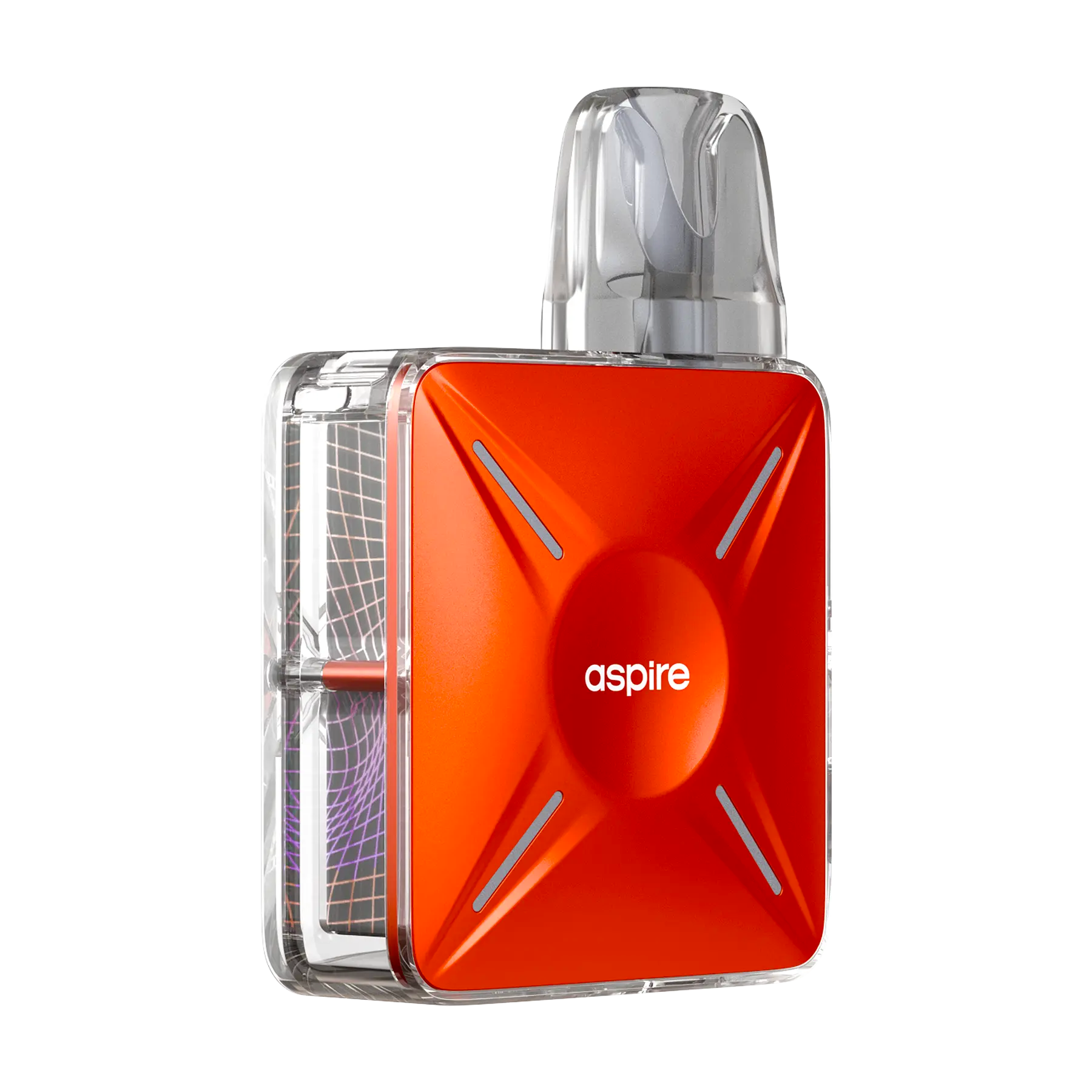 Aspire's Cyber X gives you the optimal balance of style and portability by putting futuristic transparent cyber elements into a thin and portable design.