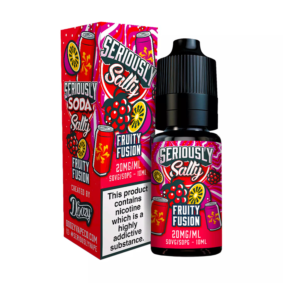 A Juicy Medley of Mandarin and Passionfruit. With a hint of Lychee Apple. Based on a Popular Red Fruit Twist beverage. An Amazingly tasty and succulent Flavour!