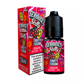 A Juicy Medley of Mandarin and Passionfruit. With a hint of Lychee Apple. Based on a Popular Red Fruit Twist beverage. An Amazingly tasty and succulent Flavour!