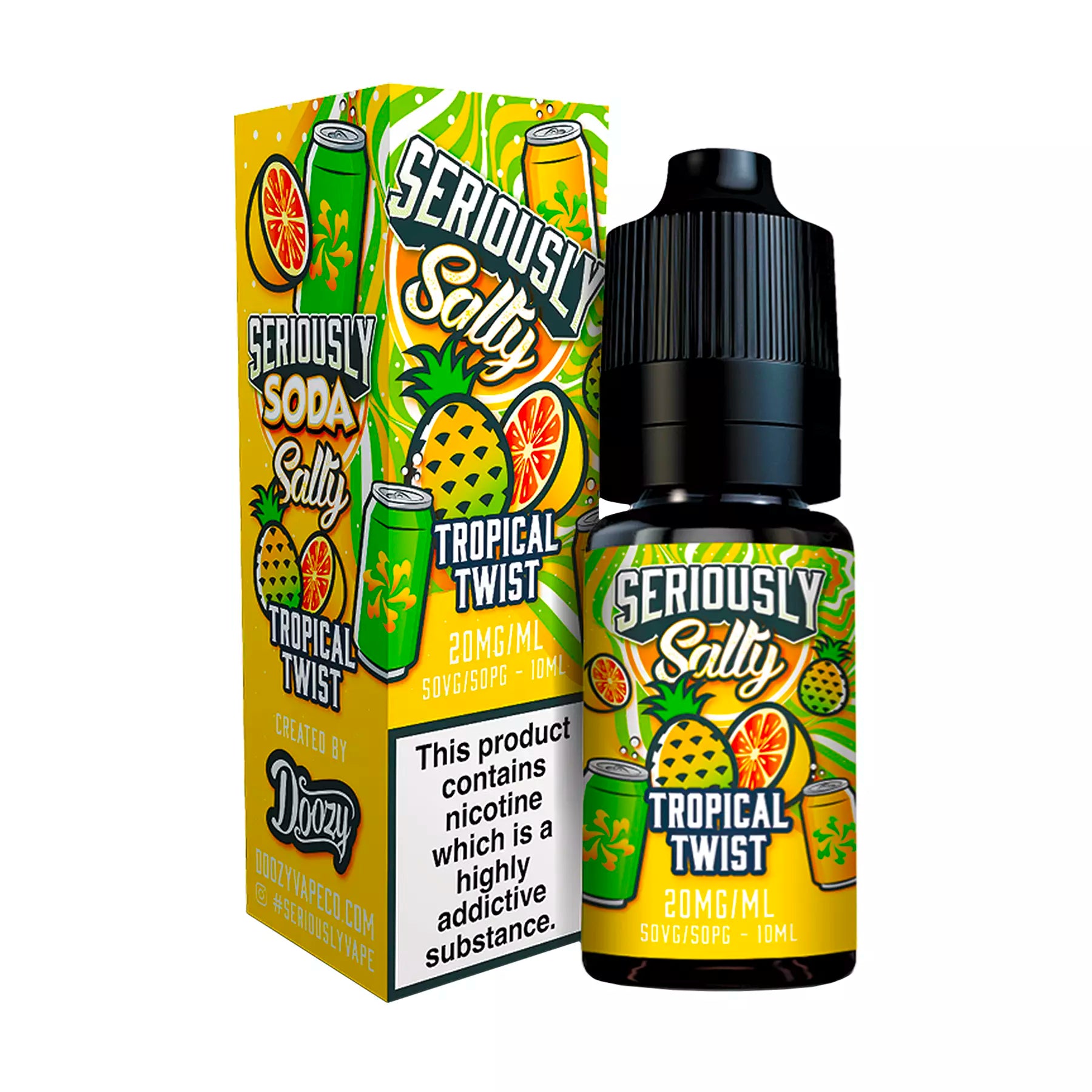 Succulent Pineapple Chunks Drenched in Grapefruit Juice with a Splash of Pomelo. Inspired by the Flavours of the Caribbean…for that Totally Tropical Taste!
