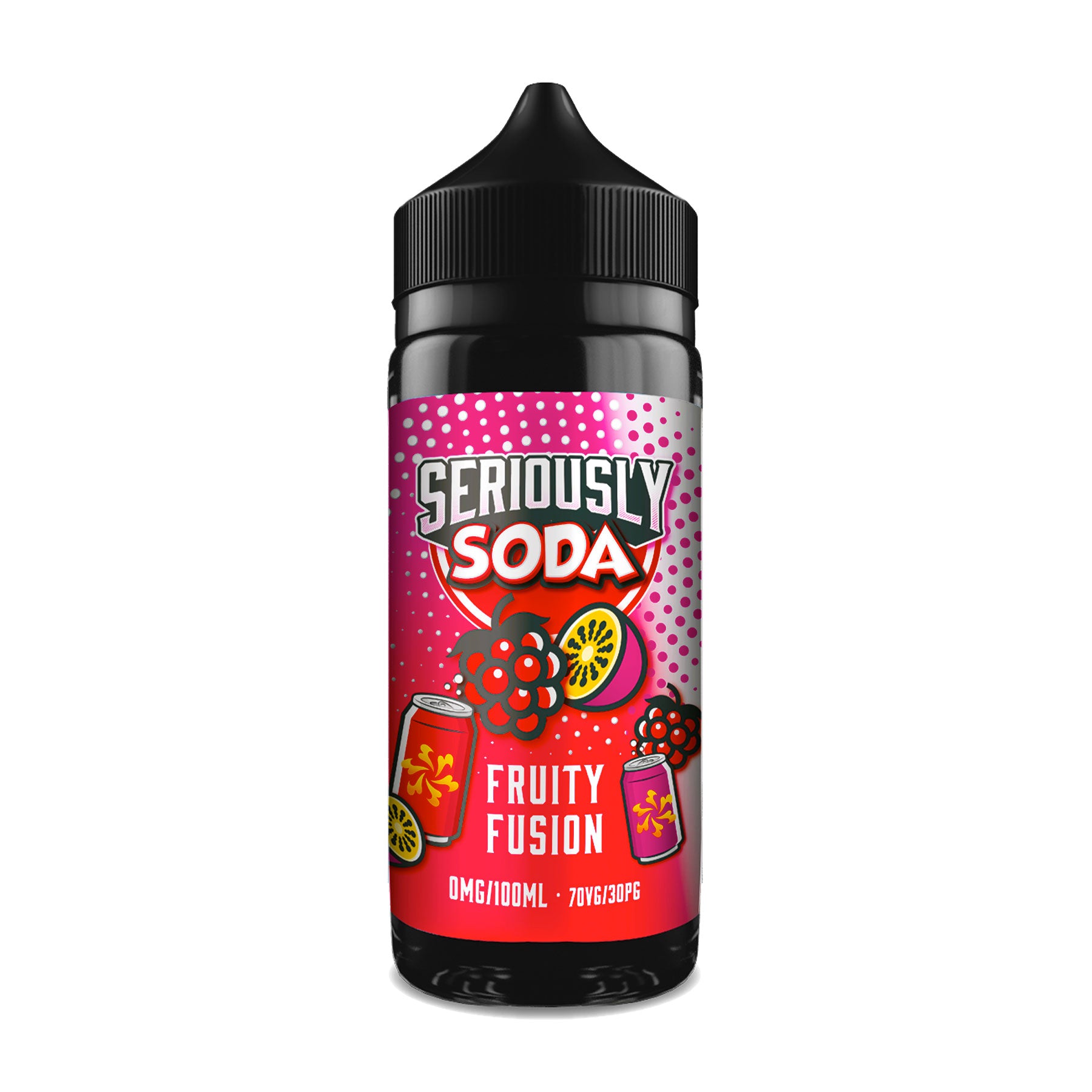 Fruity Fusion | Doozy | Buy 100ml Vape Juice Online UK