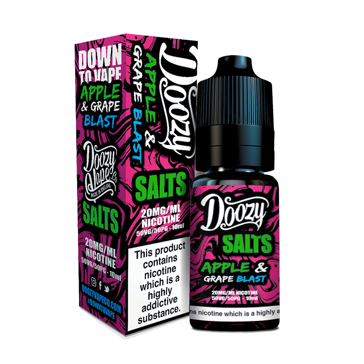 Apple Grape Nic Salt | Doozy | Buy 10ml Vape Juice Online UK