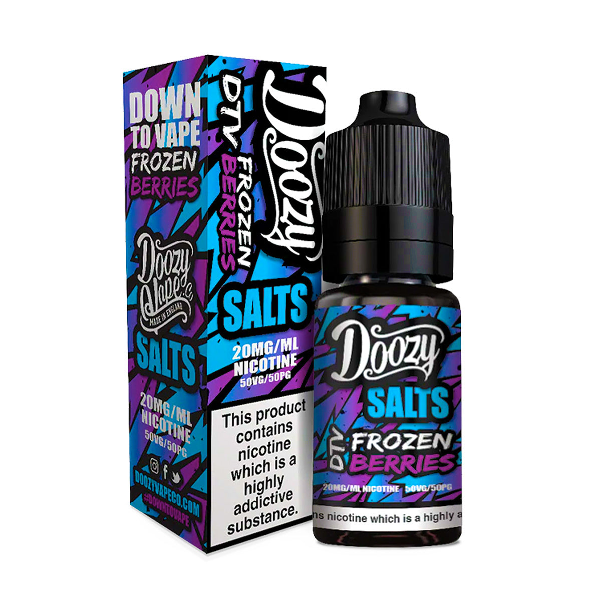 Frozen Berries Nic Salt | Doozy | Buy 10ml Vape Juice Online UK