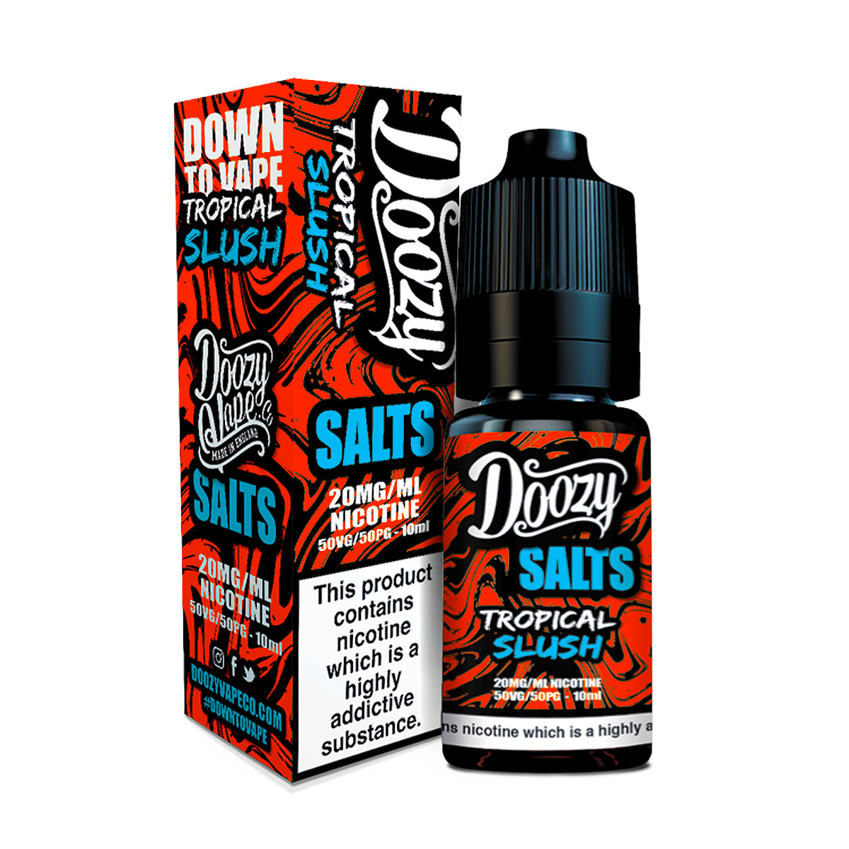 Tropical Slush Nic Salt | Doozy | Buy 10ml Vape Juice Online UK