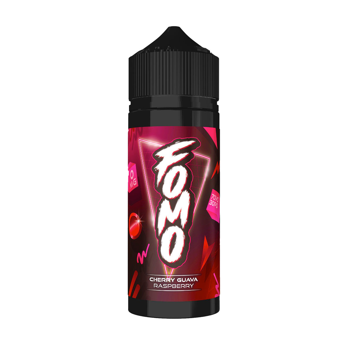 Cherry Guava Raspberry | FOMO | Buy 100ml Vape Juice Online