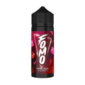 Cherry Guava Raspberry | FOMO | Buy 100ml Vape Juice Online