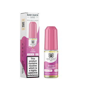 Bar Juice 5000 - Fizzy Cherry 10ml E Liquid Nicotine Salt