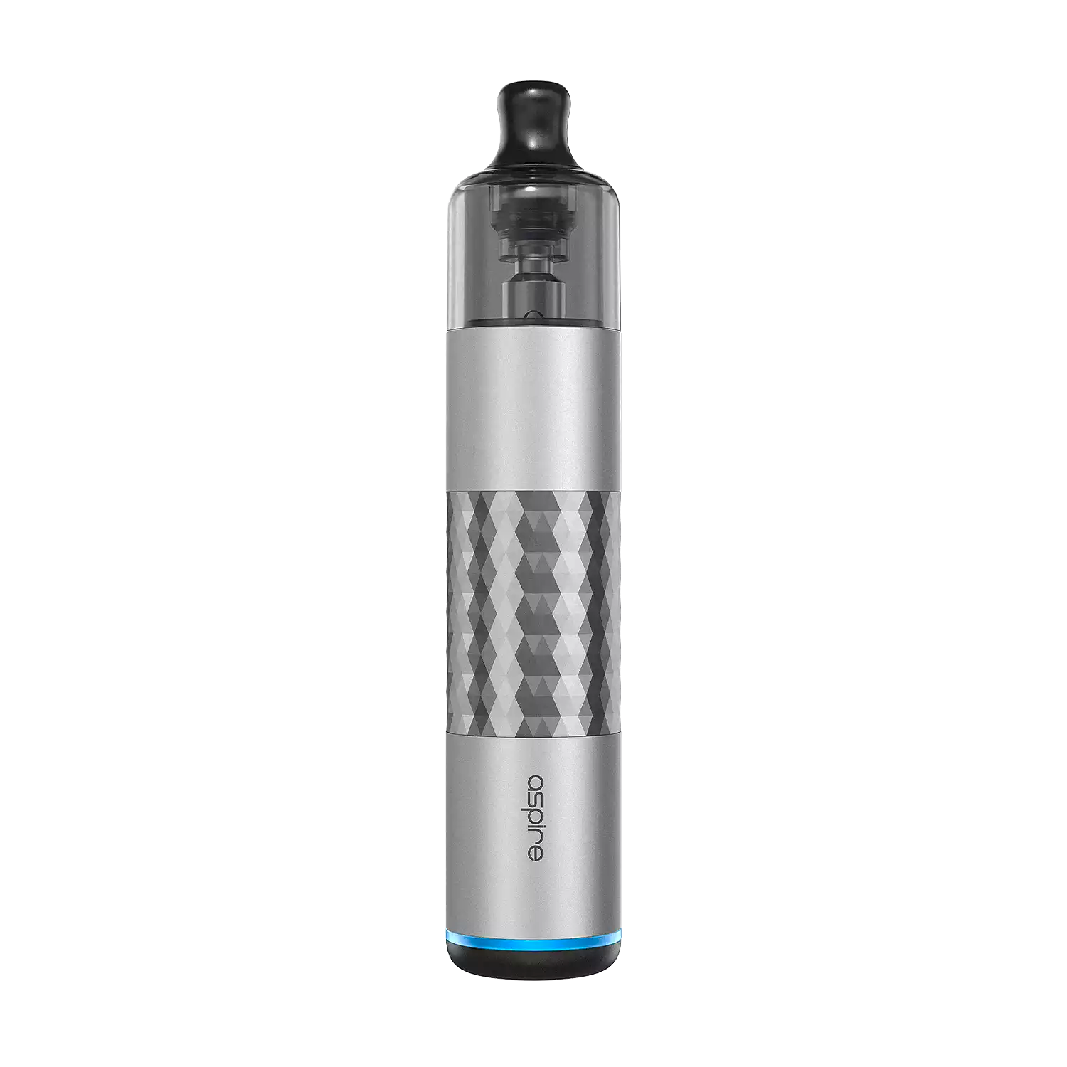 Aspire Flexus Stik | Silver Diamond Knurling | UK Next Day Delivery