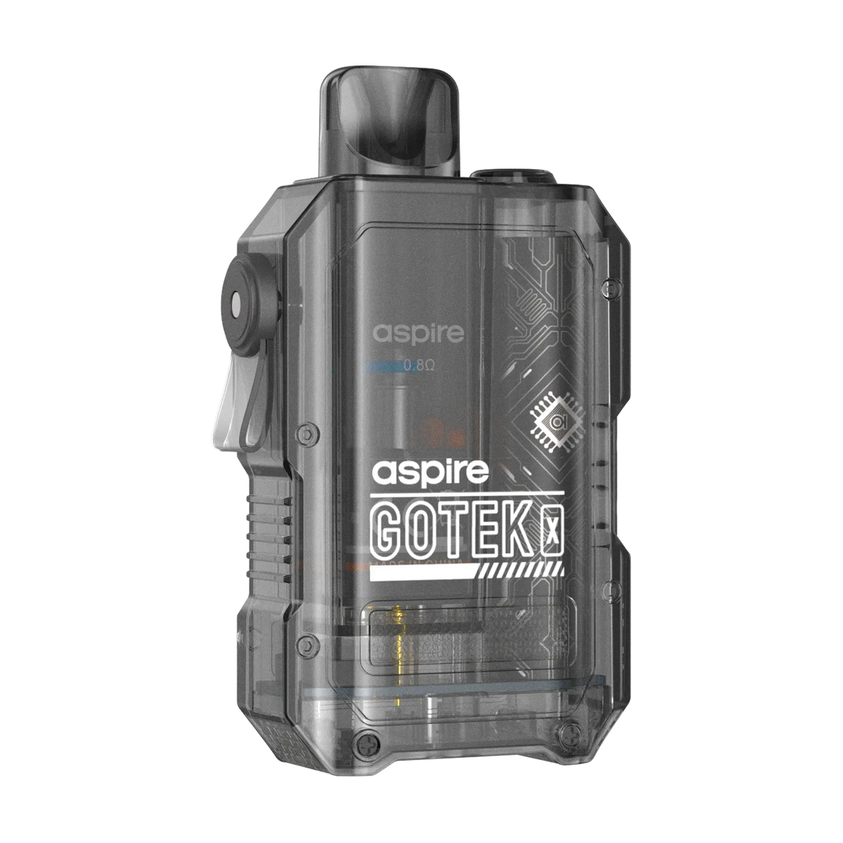 Gotek X’s translucent body creates a futuristic and industrial design that is remarkable for its simplicity. What's more, the flavour is on point too!