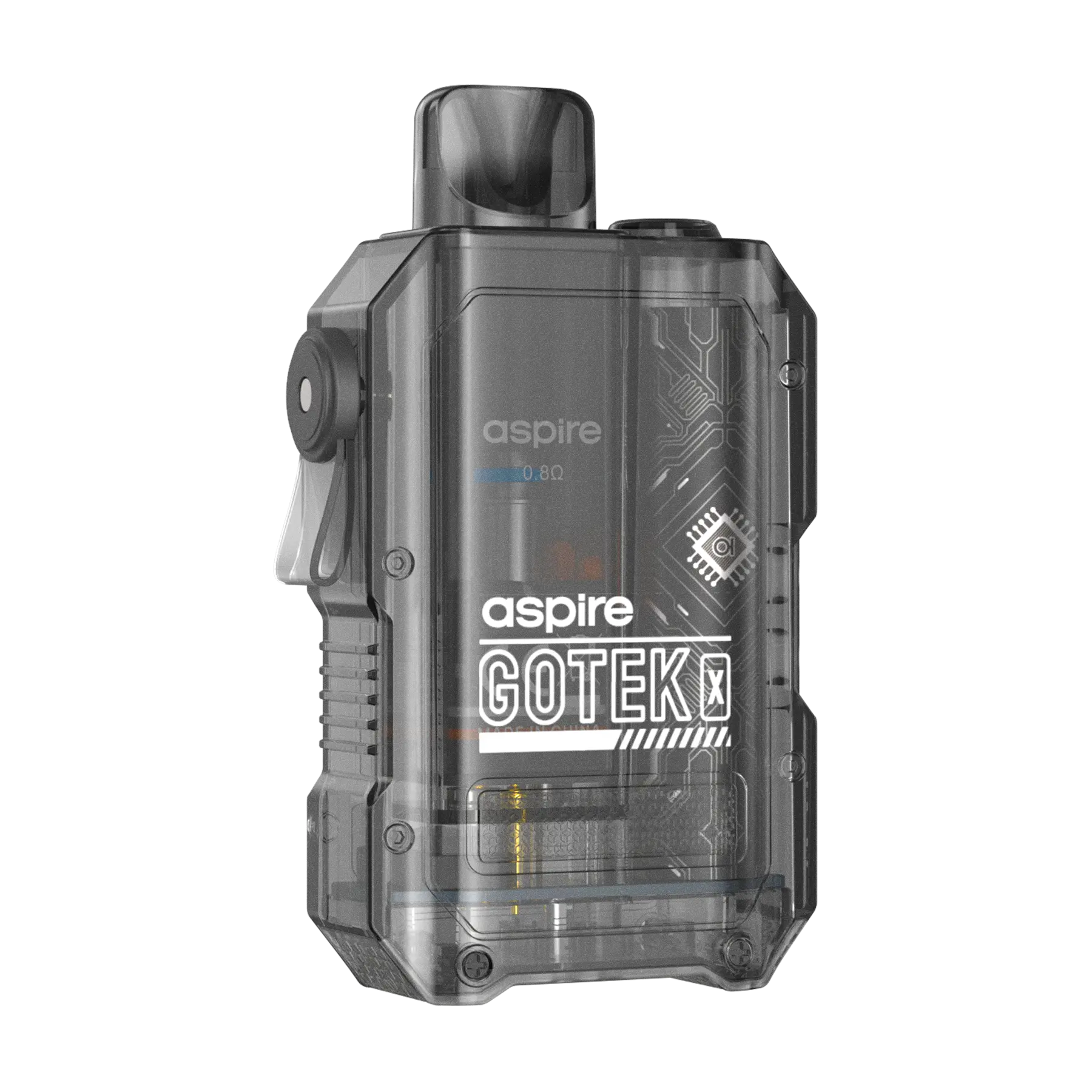 Gotek X’s translucent body creates a futuristic and industrial design that is remarkable for its simplicity. What's more, the flavour is on point too!