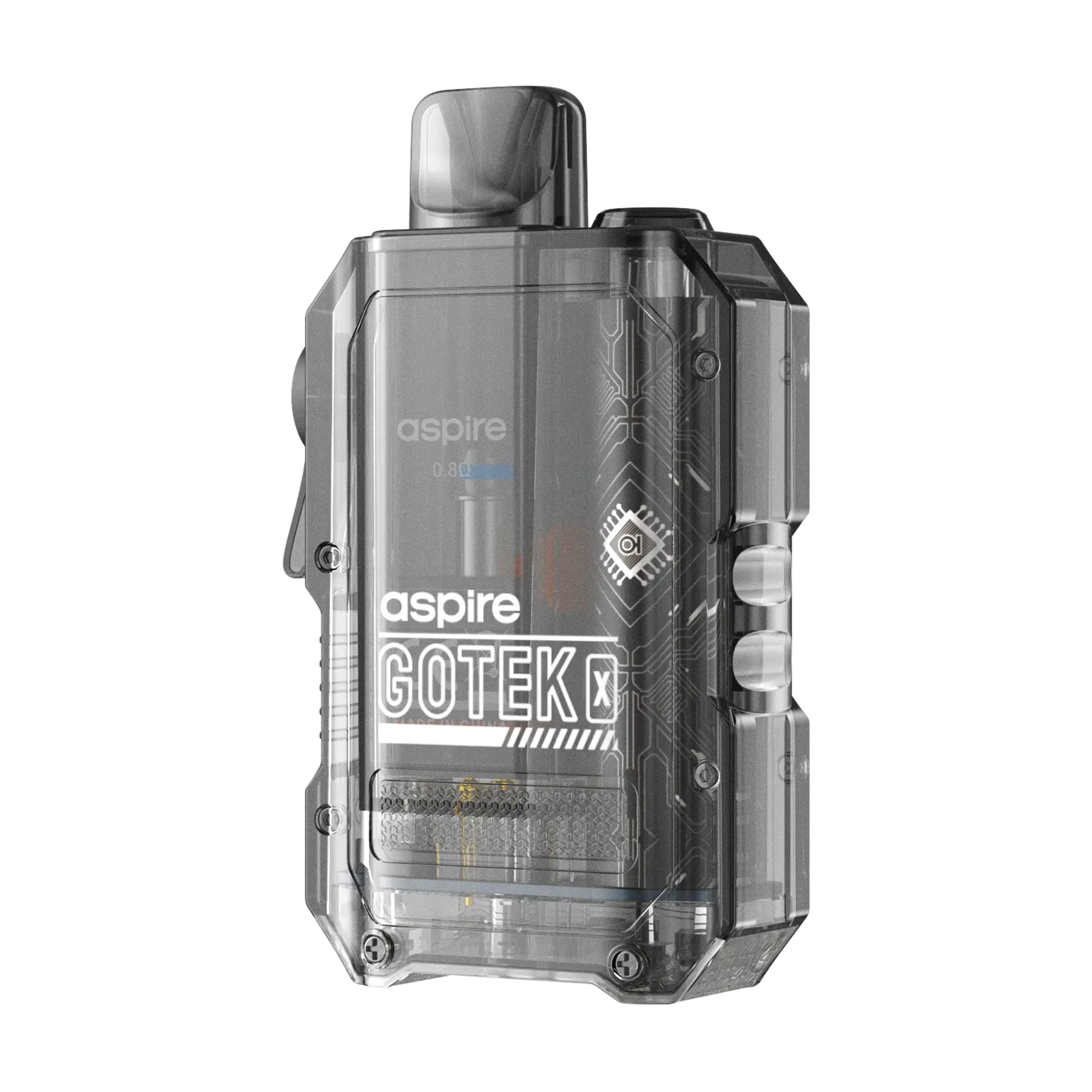 Gotek X’s translucent body creates a futuristic and industrial design that is remarkable for its simplicity. What's more, the flavour is on point too!