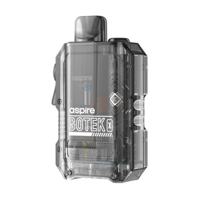 Gotek X’s translucent body creates a futuristic and industrial design that is remarkable for its simplicity. What's more, the flavour is on point too!