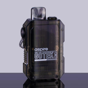 Gotek X’s translucent body creates a futuristic and industrial design that is remarkable for its simplicity. What's more, the flavour is on point too!