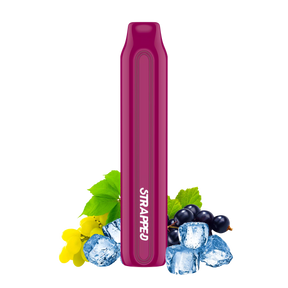 Strapped Stix Disposable Vaping Device | Grape Blackcurrant