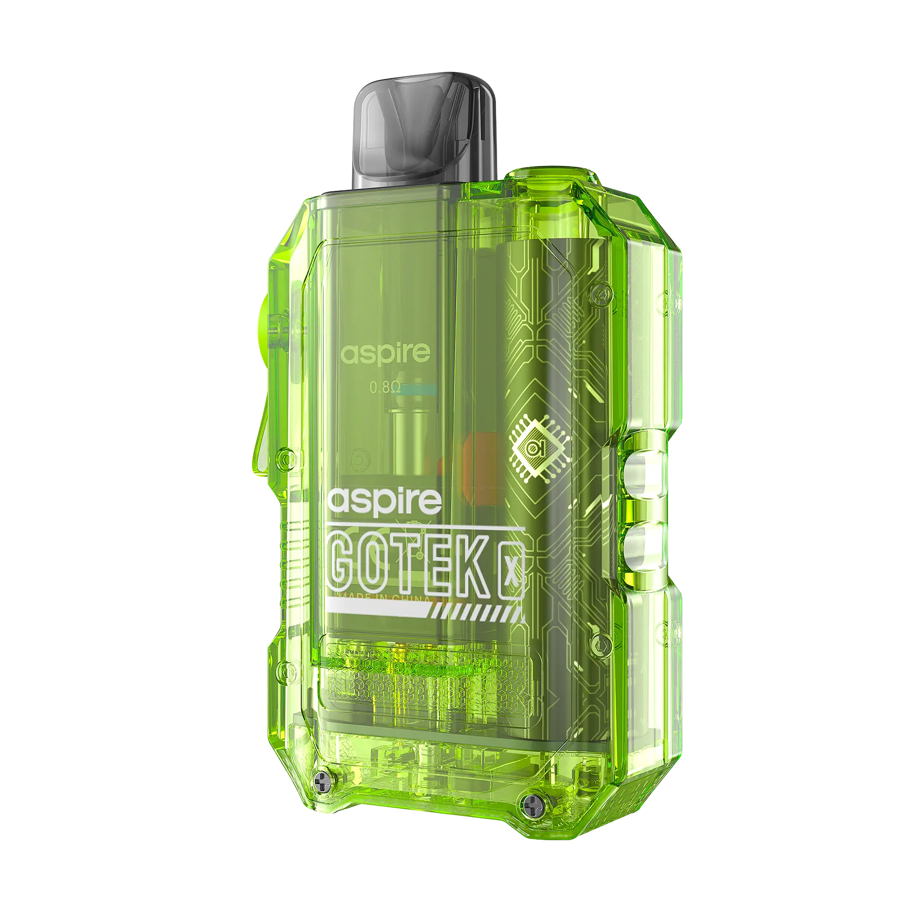 Aspire UK GoteK X Pod Kit - Green