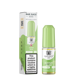 Bar Juice 5000 - Gummy Bear 10ml E Liquid Nicotine Salt