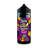 Jam Tart shortfill by Doozy Temptations recreates the flavour of a classic dessert with rich pastry and the sweet, tart taste of strawberry jam for fruity vape.