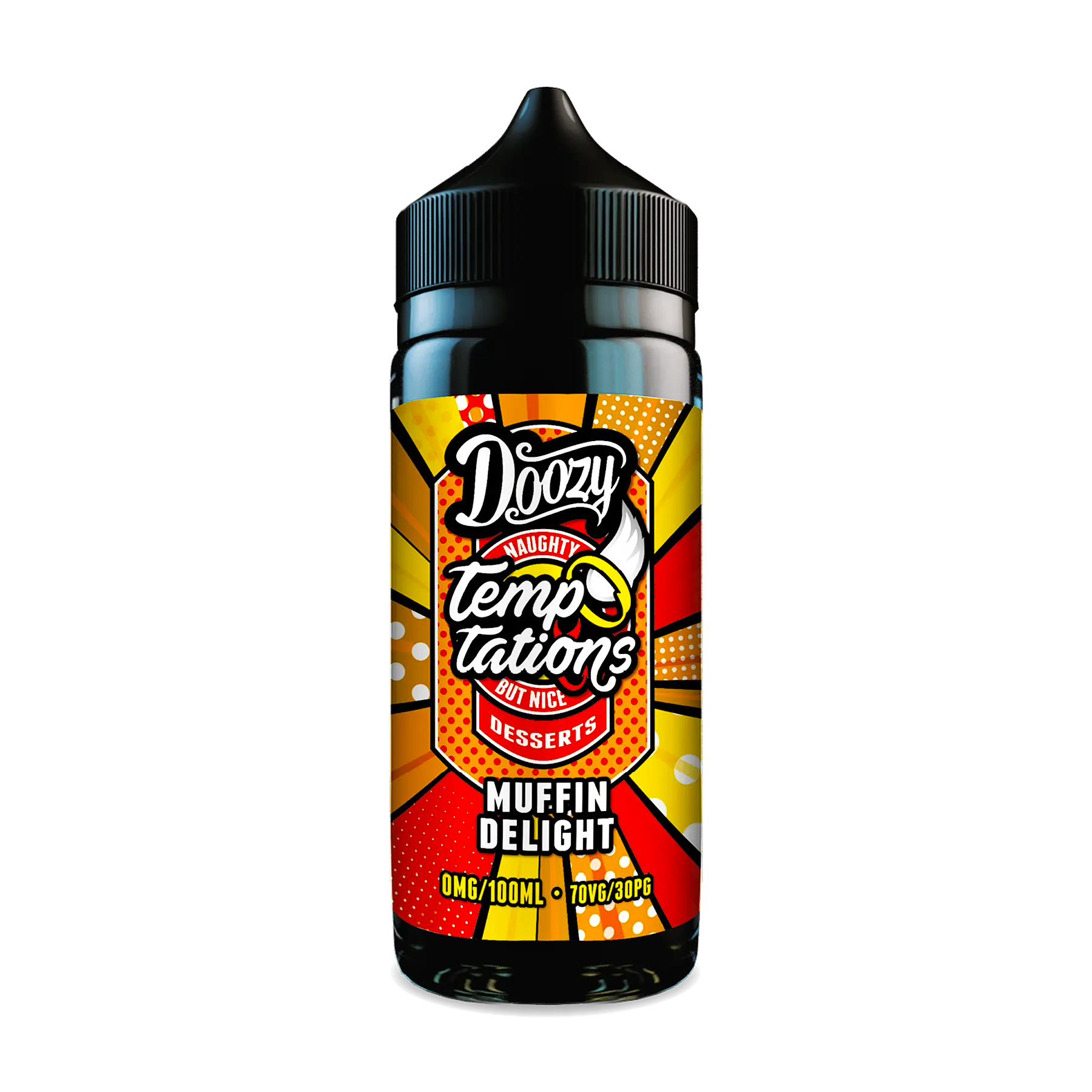 Doozy Temptations Muffin Delight 100ml E Liquid Shortfill