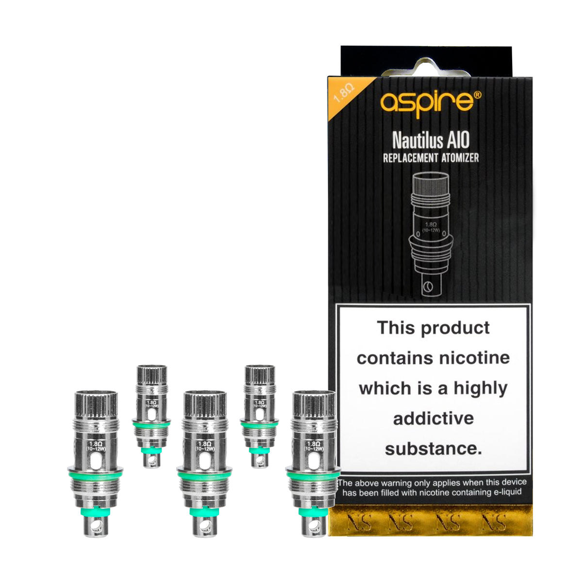 Aspire Nautilus | Aspire Replacement | Buy Vape Coils Online