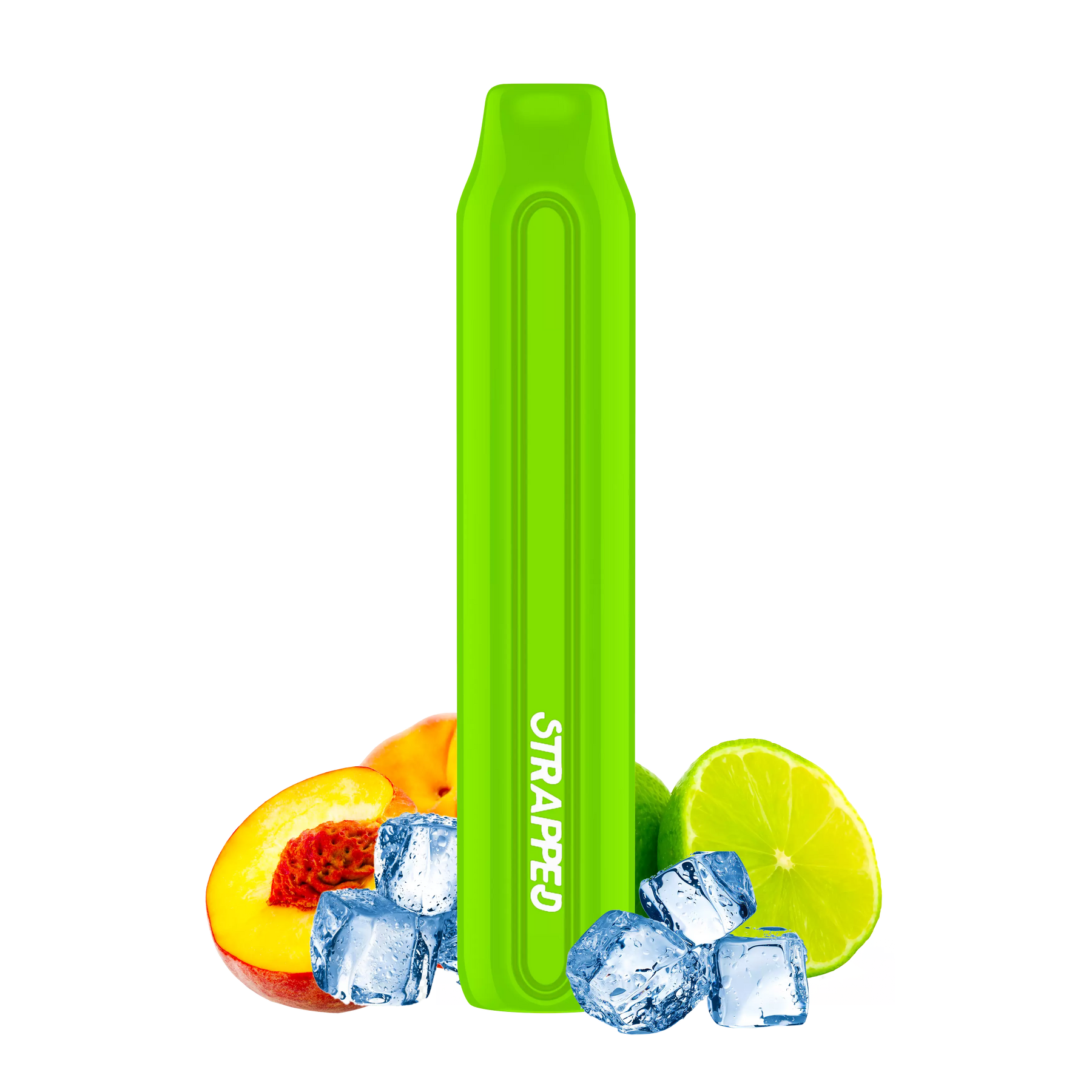Strapped Stix Disposable Vaping Device | Peach Lime