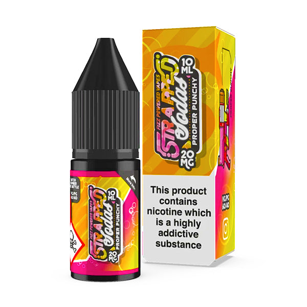 Proper Punchy | Strapped | Buy 10ml Vape Juice Online UKProper Punchy | Strapped | Buy 10ml Vape Juice Online UK