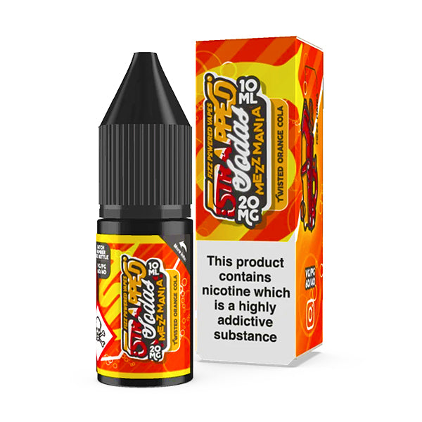 Twisted Orange Cola | Strapped | Buy 10ml Vape Juice Online UK