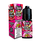 Strawberry Milk nic salt by Doozy Temptations is a combination of freshly-picked juicy-tasting strawberries and creamy milk for a sweet and fruity all-day vape.