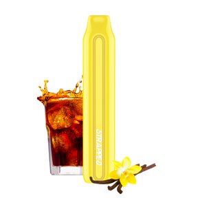 Strapped Stix Disposable Vaping Device | Vanilla Cola