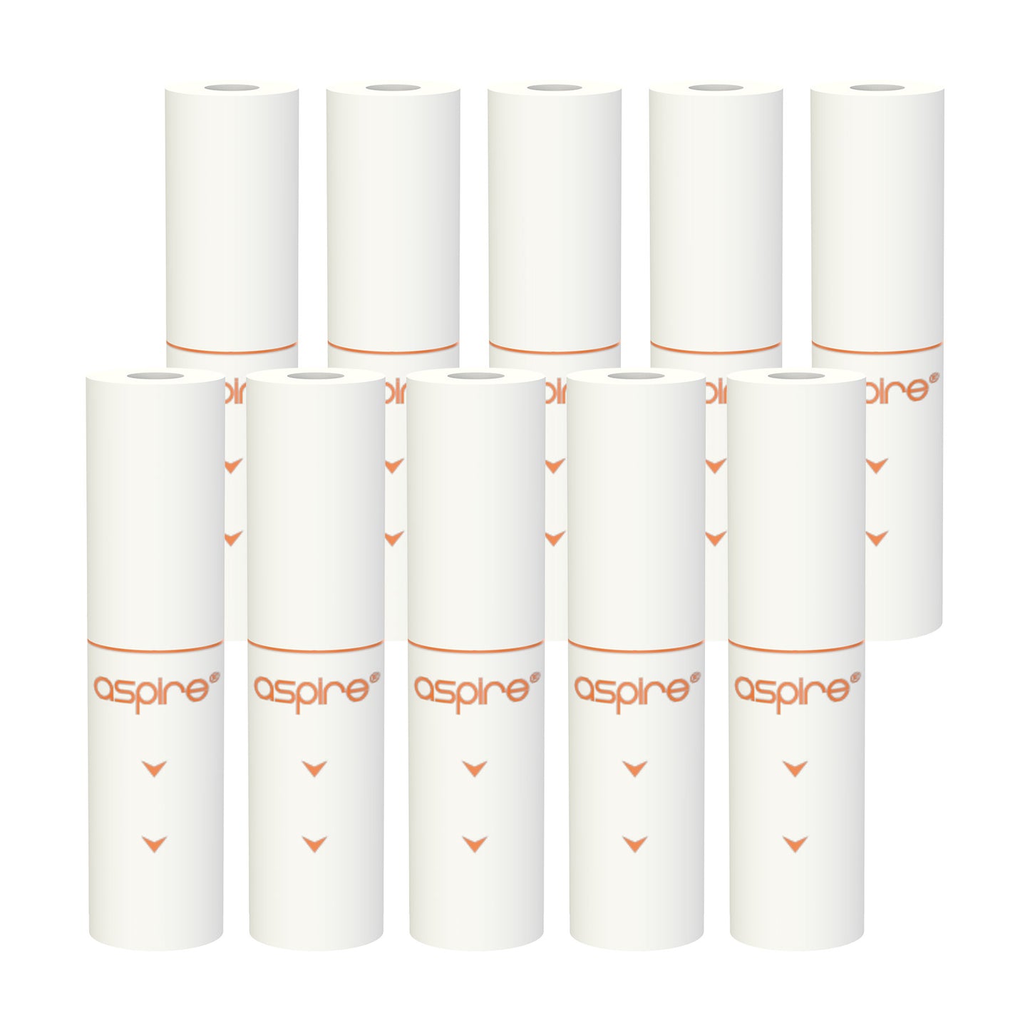 Aspire Vilter Replacement Filters (Pack of 10)