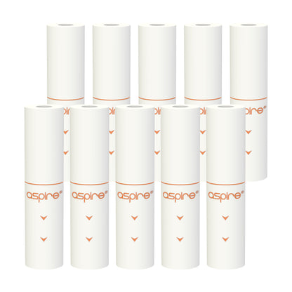 Aspire Vilter Replacement Filters (Pack of 10)