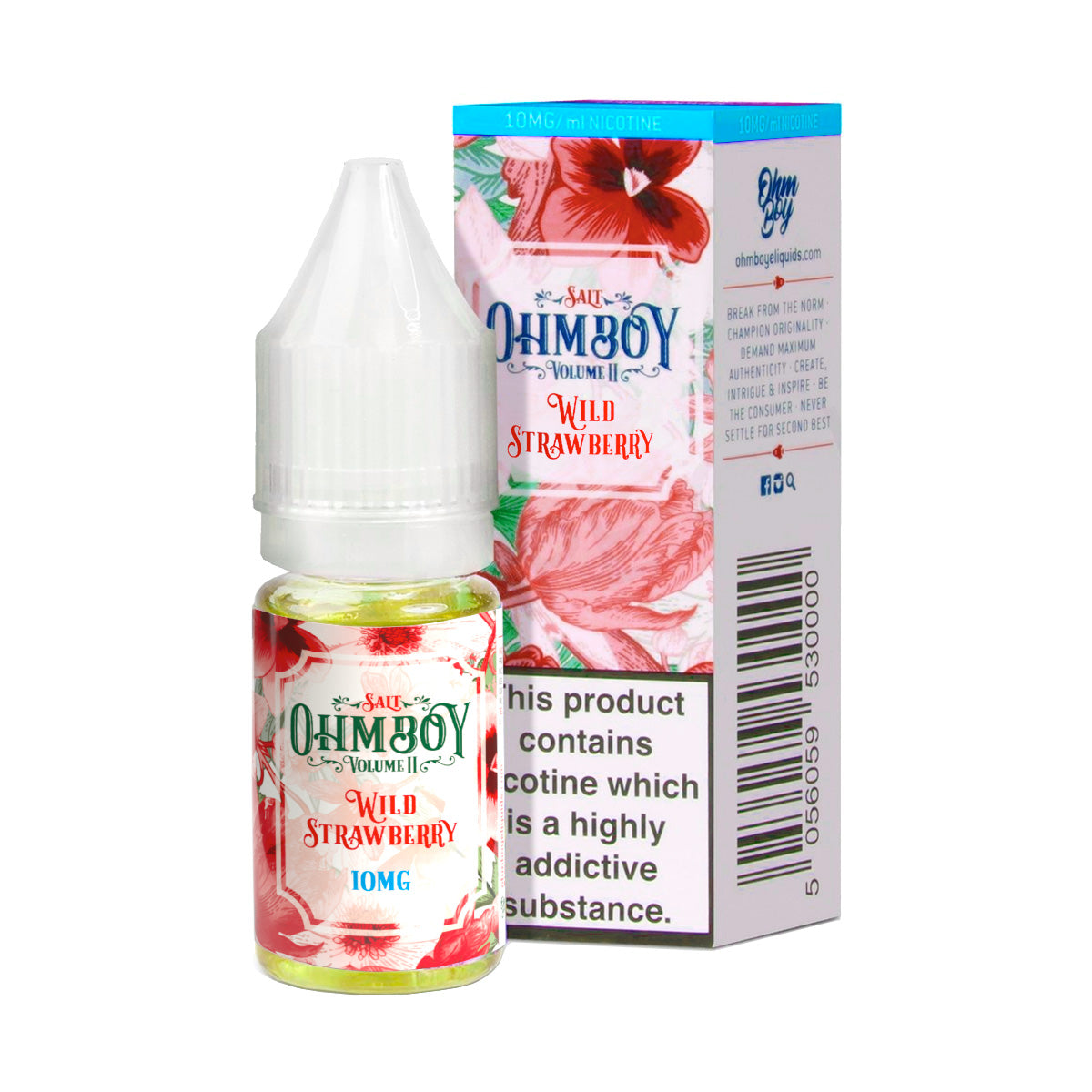 Wild Strawberry | Ohm Boy | Buy 10ml Vape Juice Online