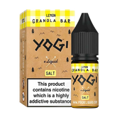 Yogi Lemon Granola Bar Nic Salt